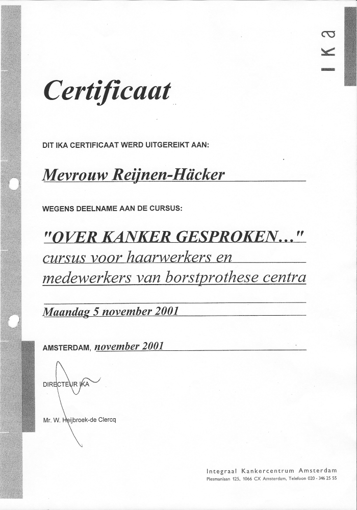 certificaat (afbeelding kon niet geladen worden)